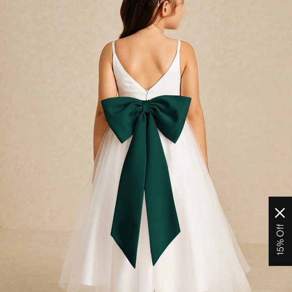 Flower Girl Dresses - Picture 5 of 5